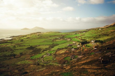 Countryside image of Ireland